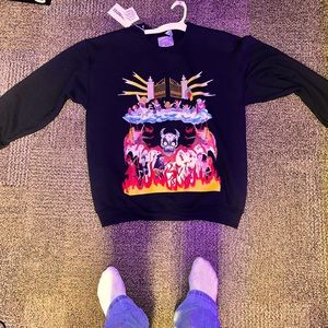 Wacko Maria Nasty Neckface crewneck extremely rare collectors archives Japanese